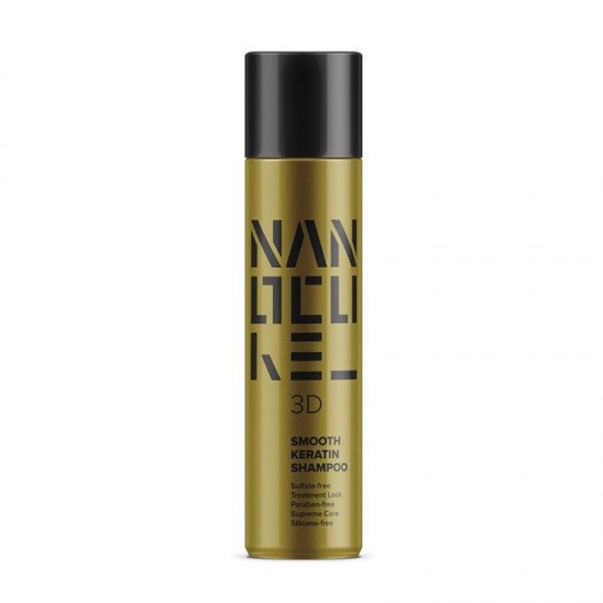 Keratin Nanocure® 3D Smooth Shampoo Sulfate-free 500 ml