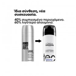 LOREAL TECNI ART VOLUME PANACHE 250ml