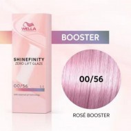 Wella Shinefinity Zero Lift Glaze 00/56 Rose Booster 60ml