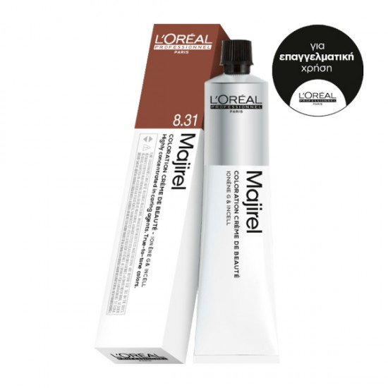 LOREAL MAJIREL ABSOLU 8.31 ΞΑΝΘΟ ΑΝΟΙΧΤΟ ΜΠΕΖ 50ml