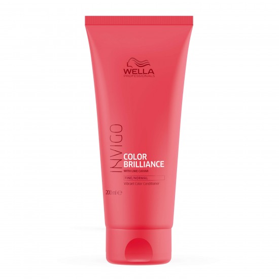 WELLA INVIGO COLOR BRILLIANCE COLOR PROTECTION CONDITIONER FINE HAIR 200ml WELLA INVIGO COLOR BRILLIANCE COLOR PROTECTION CONDITIONER FINE HAIR 200ml
