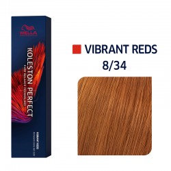 Koleston KPME VIBRANT REDS 8/34 60ml ΞΑΝΘΟ ΑΝΟΙΧΤΟ ΧΡΥΣΟ ΚΟΚΚΙΝΟ