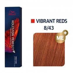 Koleston KPME VIBRANT REDS 8/43 60ml ΞΑΝΘΟ ΑΝΟΙΧΤΟ ΚΟΚΚΙΝΟ ΧΡΥΣΟ