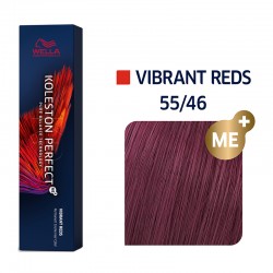Koleston KPME VIBRANT REDS 55/46 60ml  ΣΚΟΥΡΟ ΚΑΣΤΑΝΟ ΑΝΟΙΧΤΟ ΚΟΚΚΙΝΟ ΒΙΟΛΕ