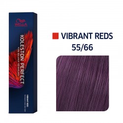 Koleston KPME VIBRANT REDS 55/66 60ml  ΚΑΣΤΑΝΟ ΑΝΟΙΧΤΟ ΕΝΤΟΝΟ ΒΙΟΛΕ