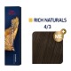 Koleston KPME RICH NTRLS 4/3 60ml ΚΑΣΤΑΝΟ ΧΡΥΣΟ