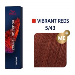 Koleston KPME VIBRANT REDS 5/43 60ml  ΚΑΣΤΑΝΟ ΑΝΟΙΧΤΟ ΚΟΚΚΙΝΟ ΧΡΥΣΟ