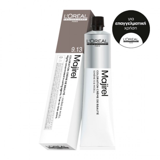 LOREAL MAJIREL ABSOLU 9.13 ΞΑΝΘΟ ΠΟΛΥ ΑΝΟΙΧΤΟ ΜΠΕΖ ΣΑΝΤΡΕ 50ml