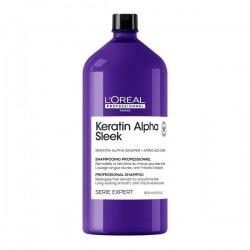 LOREAL PROFESSIONNEL KERATIN ALPHA SLEEK SHAMPOO ΑΝΑΔΟΜΗΣΗΣ /ΘΡΕΨΗΣ & ΟΓΚΟΥ 1500ml