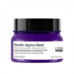 LOREAL PROFESSIONNEL SERIE EXPERT KERATIN ALPHA SLEEK SMOOTH TRANSFORMER MASK 250ML