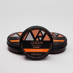 Kyana Queen Color Revive Hair Mask Copper 100ml