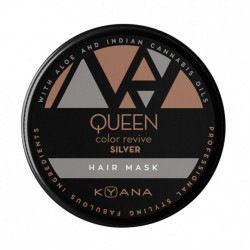 Kyana Queen Color Revive Hair Mask Silver 100ml