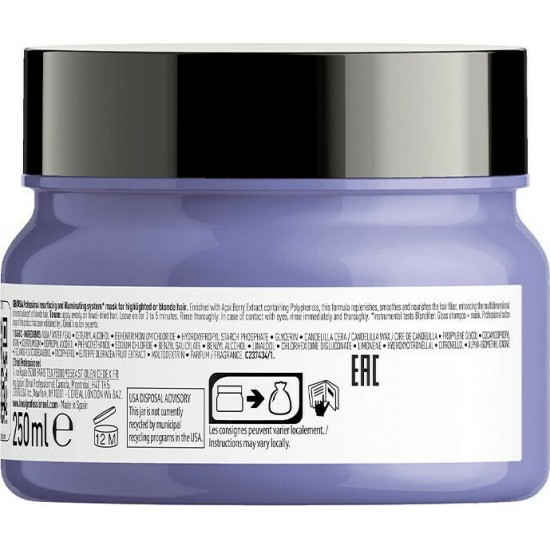 LOREAL BLONDIFIER GLOSS MASK 250ml