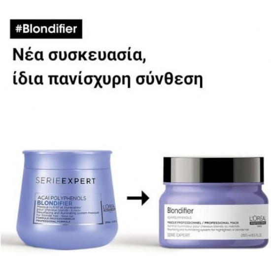 LOREAL BLONDIFIER GLOSS MASK 250ml