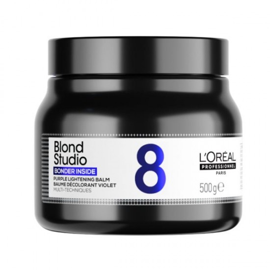 LOREAL BLOND STUDIO 8 BONDER INSIDE PURPLE LIGHTENING BALM 500gr