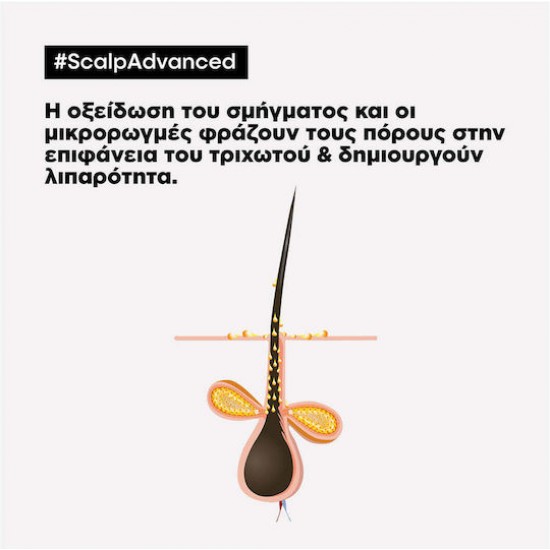 LOREAL SCALP ADVANCED ANTI-OILINESS SHAMPOO 1500ml