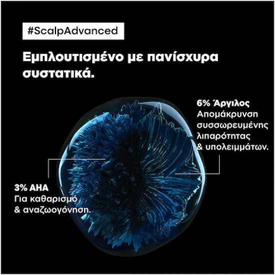 LOREAL SCALP ADVANCED ANTI-OILINESS SHAMPOO 1500ml