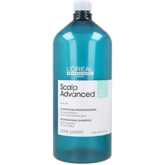 LOREAL SCALP ADVANCED ANTI-OILINESS SHAMPOO 1500ml
