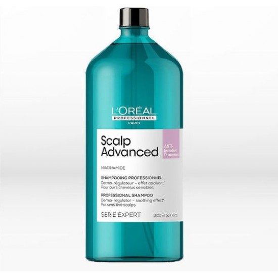 LOREAL SCALP ADVANCED ANTI-DISCOMFORT SHAMPOO 1500ml