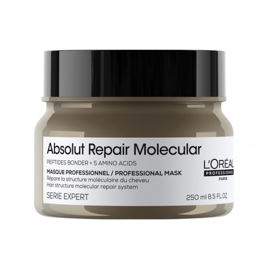 LOREAL ABSOLUT REPAIR MOLECULAR MASK 250ml LOREAL ABSOLUT REPAIR MOLECULAR MASK 250ml