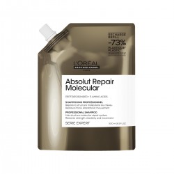 LOREAL ABSOLUT REPAIR MOLECULAR SHAMPOO REFILL 500ml
