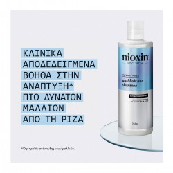 NIOXIN ANTI-HAIR LOSS SHAMPOO 240ml