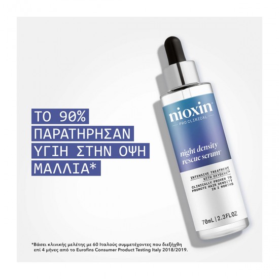 NIOXIN NIGHT DENSITY RESCUE SERUM 70ml