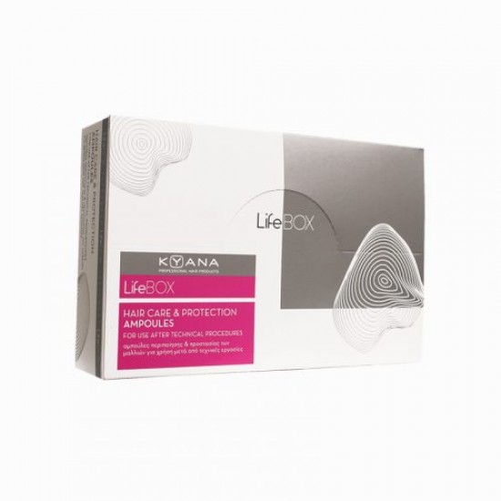 Kyana Lifebox Hair Care and Protection 40x10ml