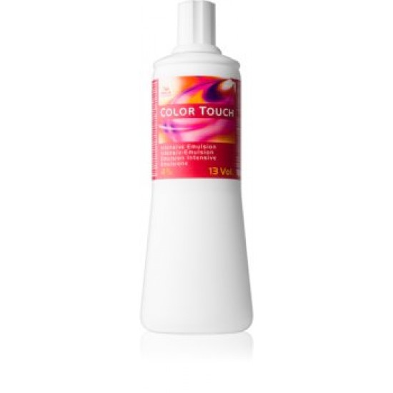 Wella Professional Color Touch Emulsion 4% 13 Vol 1000ml Wella Professional Color Touch Emulsion 4% 13 Vol 1000ml