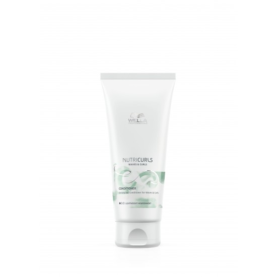WELLA NUTRICURLS CLEANSING CONDITIONER 250ml