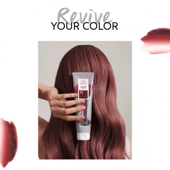 WELLA COLOR FRESH MASK ROSE BLAZE 150ml WELLA COLOR FRESH MASK ROSE BLAZE 150ml