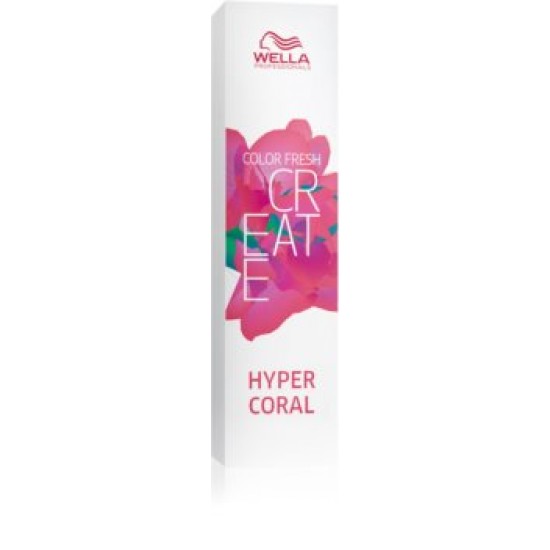 Wella Color Fresh Create Hyper Coral 60ml Wella Color Fresh Create Hyper Coral 60ml