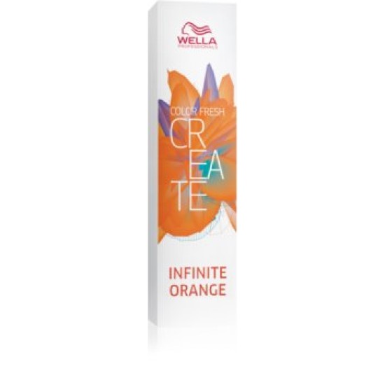 Wella Color Fresh Create Infinite Orange 60ml Wella Color Fresh Create Infinite Orange 60ml