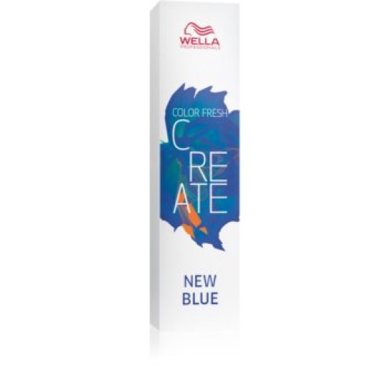 Wella Color Fresh Create New Blue 60ml Wella Color Fresh Create New Blue 60ml