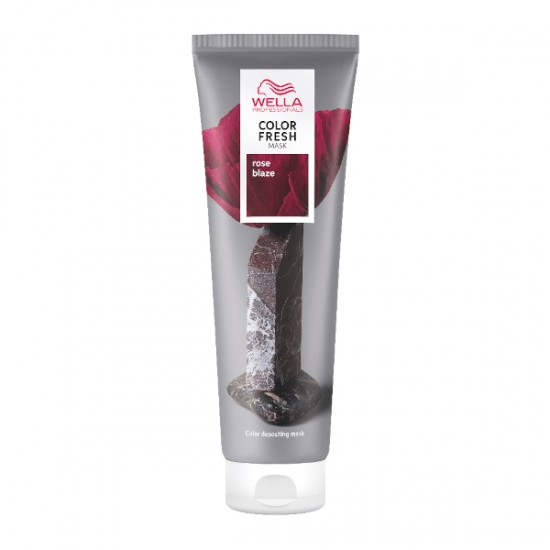 WELLA COLOR FRESH MASK ROSE BLAZE 150ml WELLA COLOR FRESH MASK ROSE BLAZE 150ml