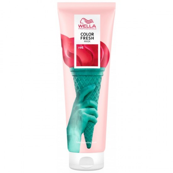 WELLA COLOR FRESH MASK RED 150ml WELLA COLOR FRESH MASK RED 150ml