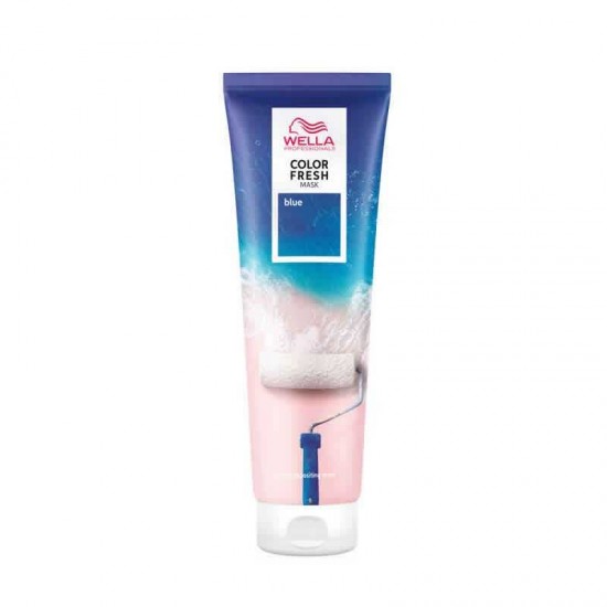 WELLA COLOR FRESH MASK BLUE 150ml WELLA COLOR FRESH MASK BLUE 150ml