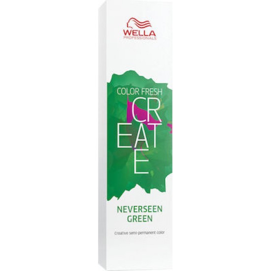 Wella Color Fresh Create Neverseen Green 60ml Wella Color Fresh Create Neverseen Green 60ml