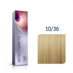 WELLA ILLUMINA 10/36 60ml ΚΑΤΑΞΑΝΘΟ ΧΡΥΣΟ ΒΙΟΛΕ