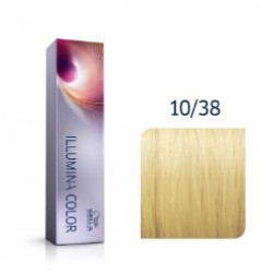 WELLA ILLUMINA 10/38 60ml ΚΑΤΑΞΑΝΘΟ ΧΡΥΣΟ ΠΕΡΛΕ