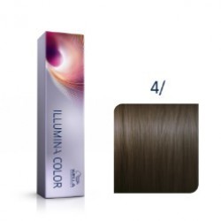 WELLA ILLUMINA 4/  60ml ΚΑΣΤΑΝΟ