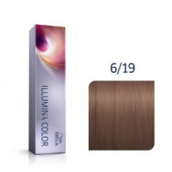 WELLA ILLUMINA 6/19 60ml ΞΑΝΘΟ ΣΚΟΥΡΟ ΣΑΝΤΡΕ ΦΥΜΕ