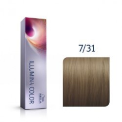 WELLA ILLUMINA 7/31  60ml ΞΑΝΘΟ ΜΕΣΑΙΟ ΧΡΥΣΟ ΣΑΝΤΡΕ