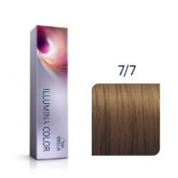 WELLA ILLUMINA 7/7 60ml ΞΑΝΘΟ ΜΕΣΑΙΟ ΚΑΦΕ