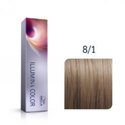WELLA ILLUMINA 8/1 60ml ΞΑΝΘΟ ΑΝΟΙΧΤΟ ΣΑΝΤΡΕ