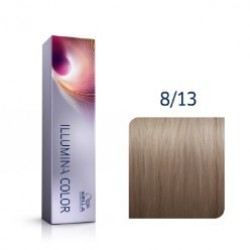 WELLA ILLUMINA 8/13 60ml ΞΑΝΘΟ ΑΝΟΙΧΤΟ ΣΑΝΤΡΕ ΧΡΥΣΟ