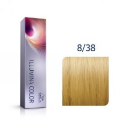 WELLA ILLUMINA 8/38 60ml ΞΑΝΘΟ ΑΝΟΙΧΤΟ ΧΡΥΣΟ ΒΙΟΛΕ