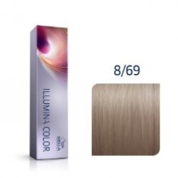 WELLA ILLUMINA 8/69 60ml ΞΑΝΘΟ ΠΟΛΥ ΑΝΟΙΧΤΟ ΒΙΟΛΕ ΦΥΣΙΚΟ