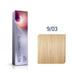 WELLA ILLUMINA 9/03 60ml ΞΑΝΘΟ ΠΟΛΥ ΑΝΟΙΧΤΟ ΦΥΣΙΚΟ ΧΡΥΣΟ