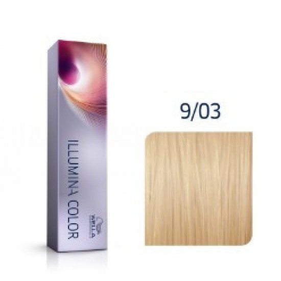 WELLA ILLUMINA 9/03 60ml ΞΑΝΘΟ ΠΟΛΥ ΑΝΟΙΧΤΟ ΦΥΣΙΚΟ ΧΡΥΣΟ WELLA ILLUMINA 9/03 60ml ΞΑΝΘΟ ΠΟΛΥ ΑΝΟΙΧΤΟ ΦΥΣΙΚΟ ΧΡΥΣΟ